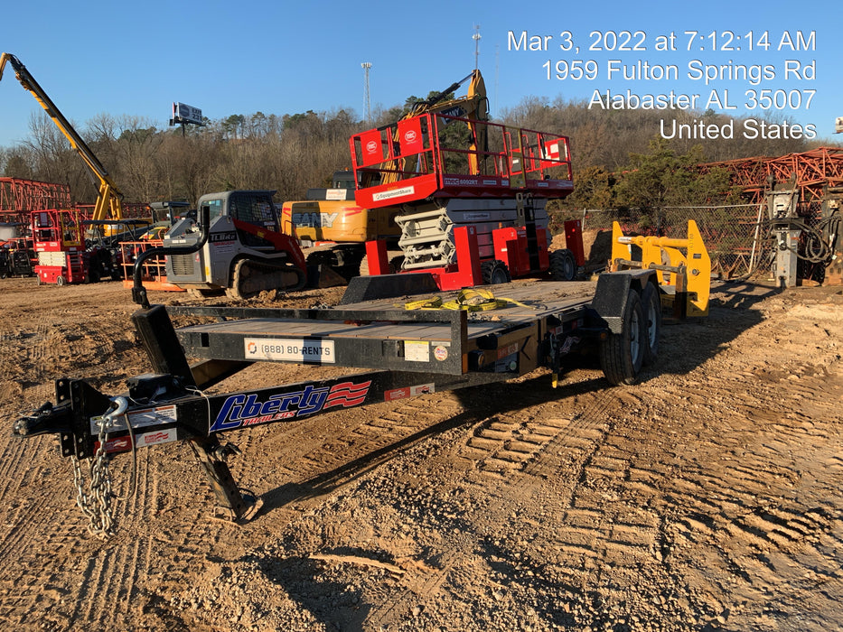 2021 BIG TEX TRAILER LT14K83x20