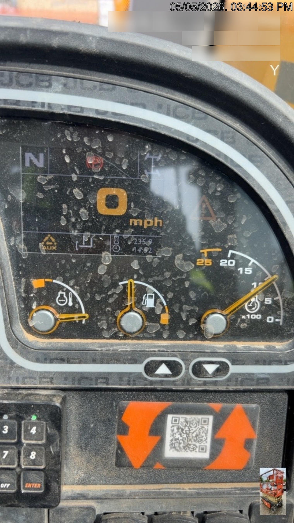2025 JCB 505-20TC