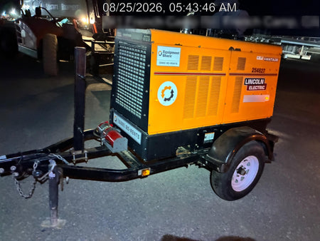 2022 Lincoln Electric Vantage 549X Crosslink Technology, Trailer Mounted, ES Decals, T3