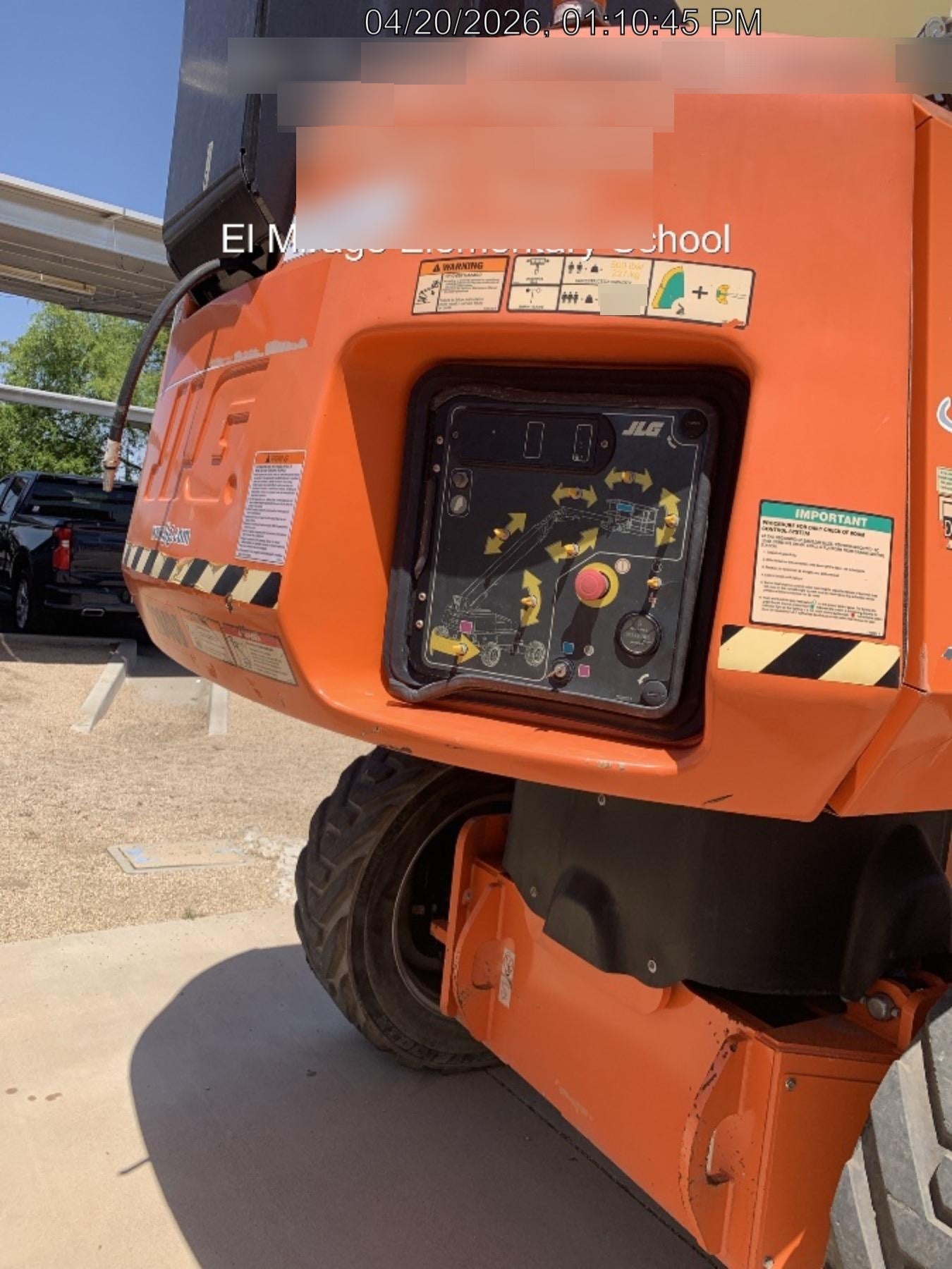 2022 JLG 1350SJP