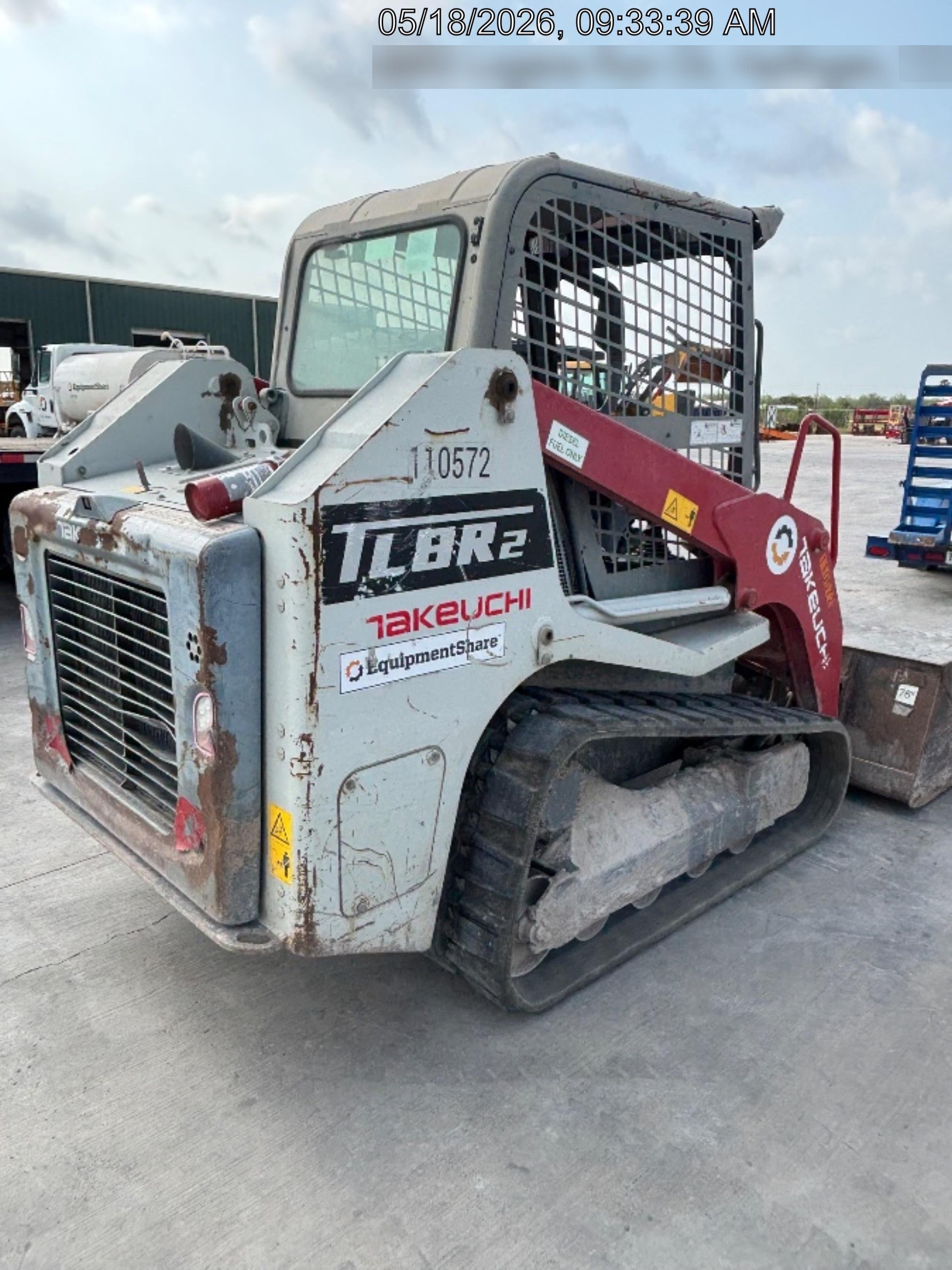 2020 TAKEUCHI TL8R2-R
