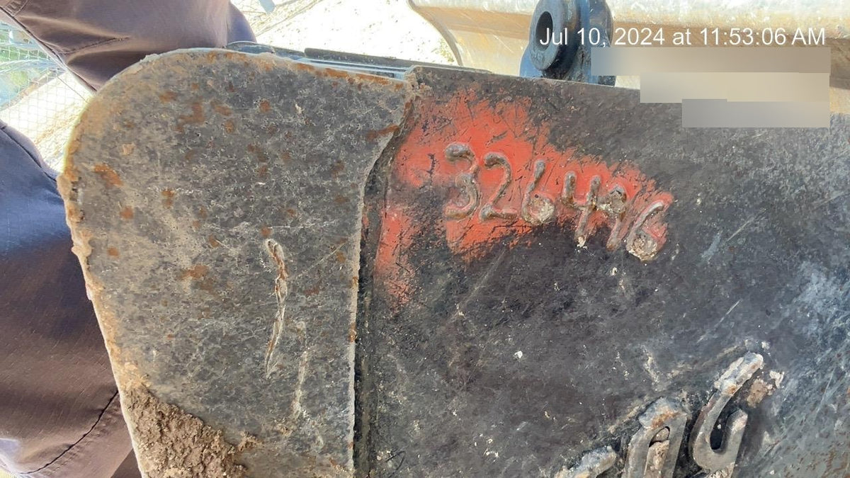 2024 TAG MANUFACTURING 24" Ditching Bucket, Mini Excavator