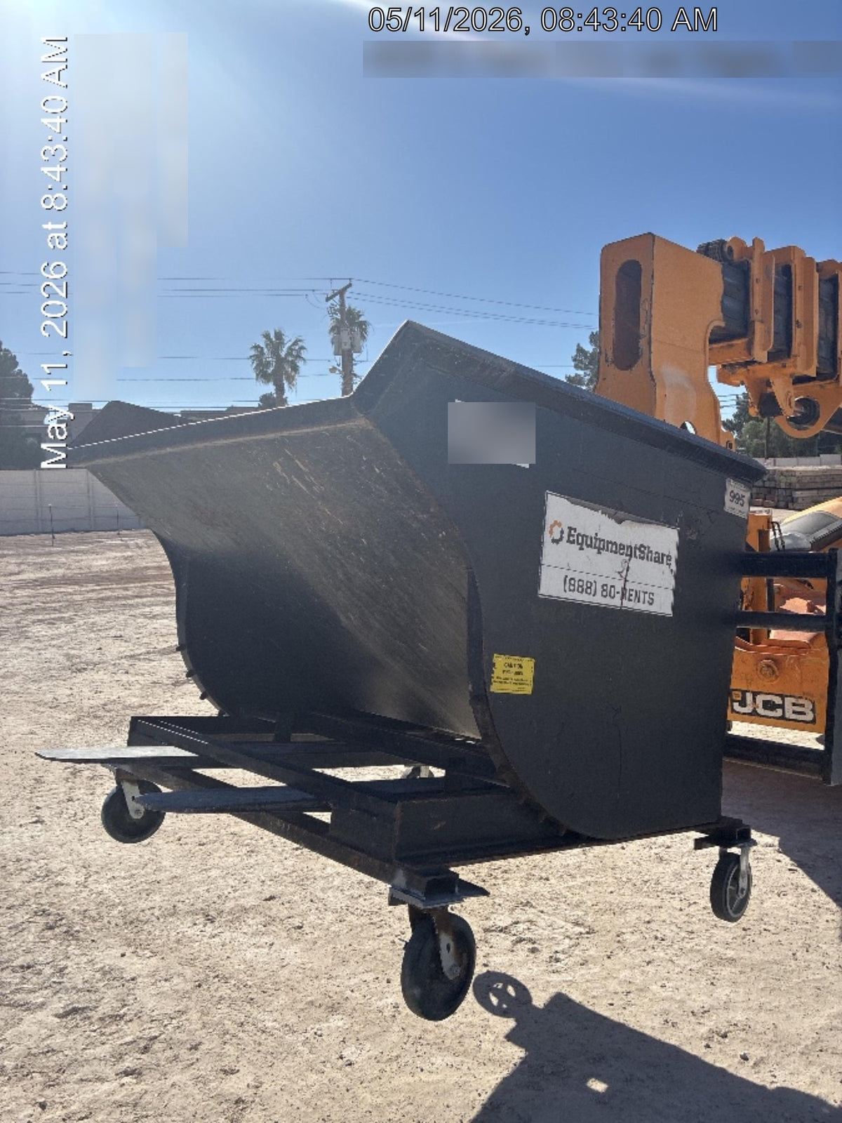 2019 STAR INDUSTRIES M-1820 - Self-Dump Hopper