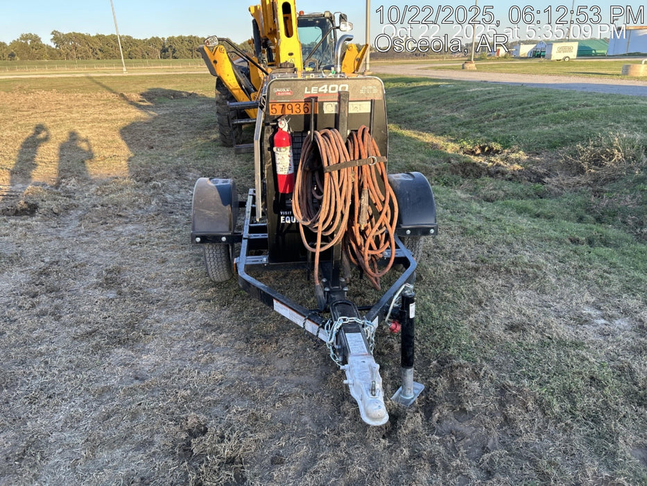 2025 LINCOLN ELECTRIC LE400