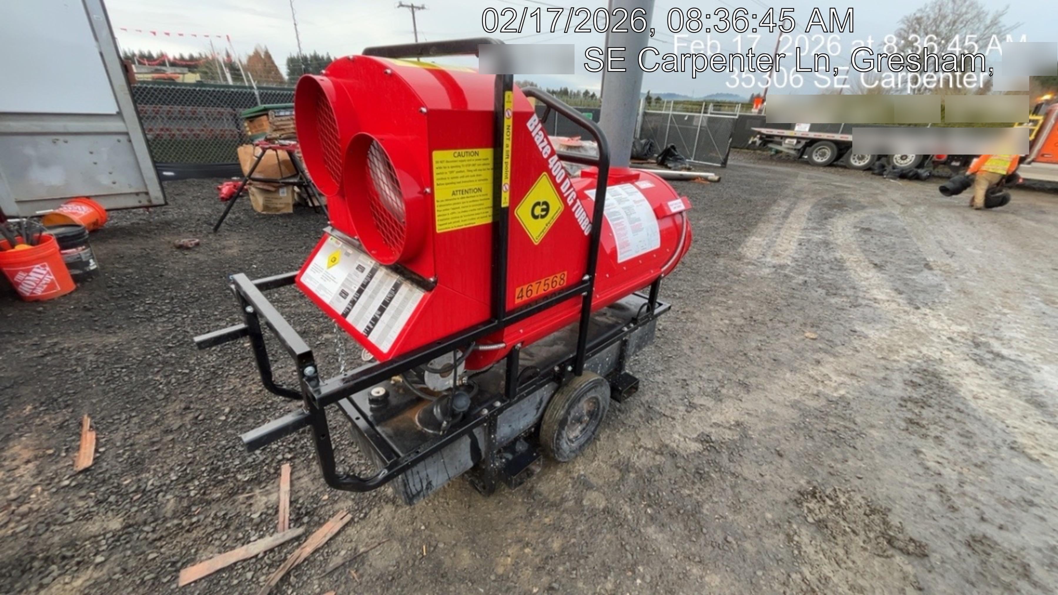 2024 CAMPO EB400D-RE1