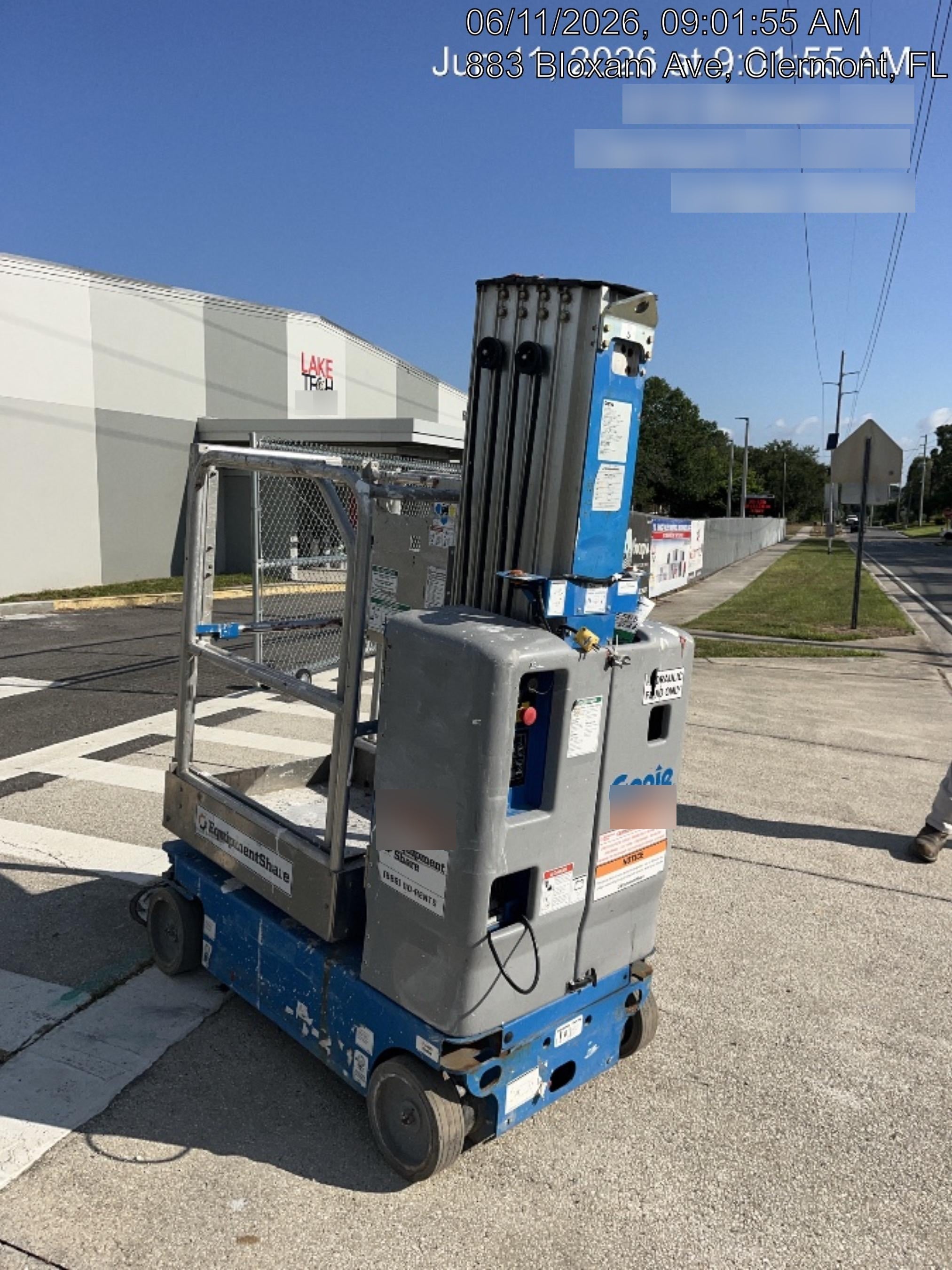 2019 GENIE GR-20