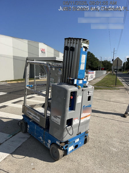 2019 GENIE GR-20