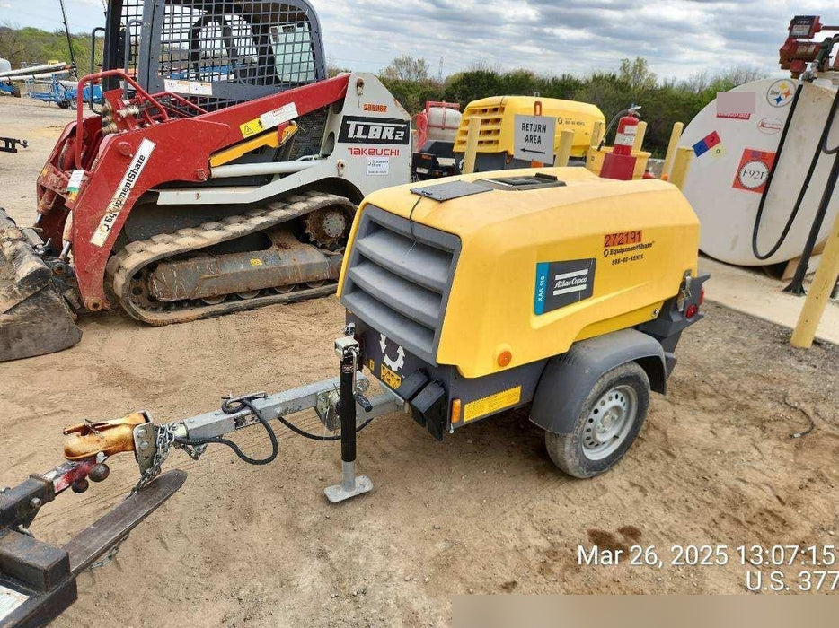 2022 ATLAS COPCO XAS 110