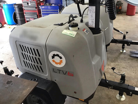 2019 Wacker Neuson LTV6L-MH Wacker Neuson LTV6L Mobile Light Tower w/Fuel Level Sensor Installed