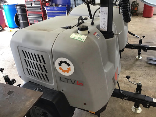 2019 Wacker Neuson LTV6L-MH Wacker Neuson LTV6L Mobile Light Tower w/Fuel Level Sensor Installed