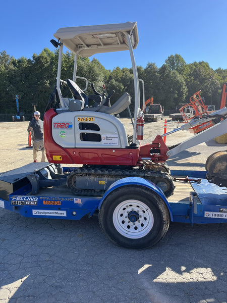 2020 FELLING TRAILERS FT-7EZ