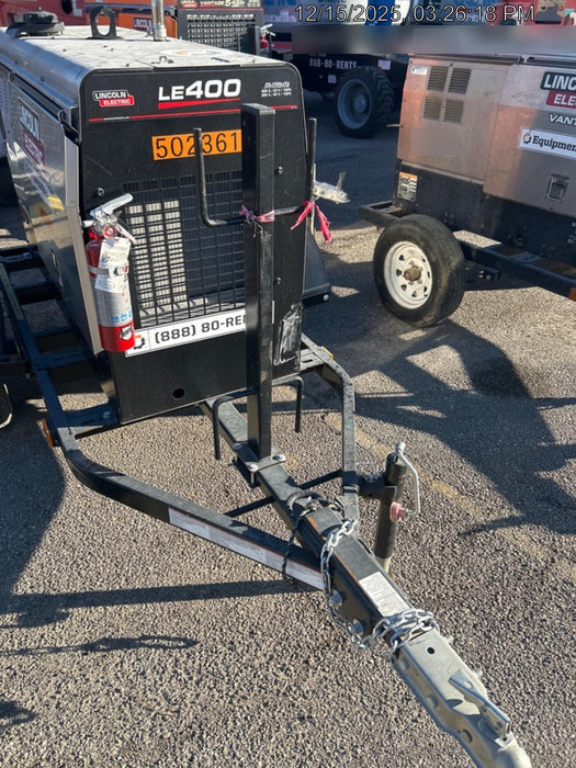 2025 LINCOLN ELECTRIC LE400