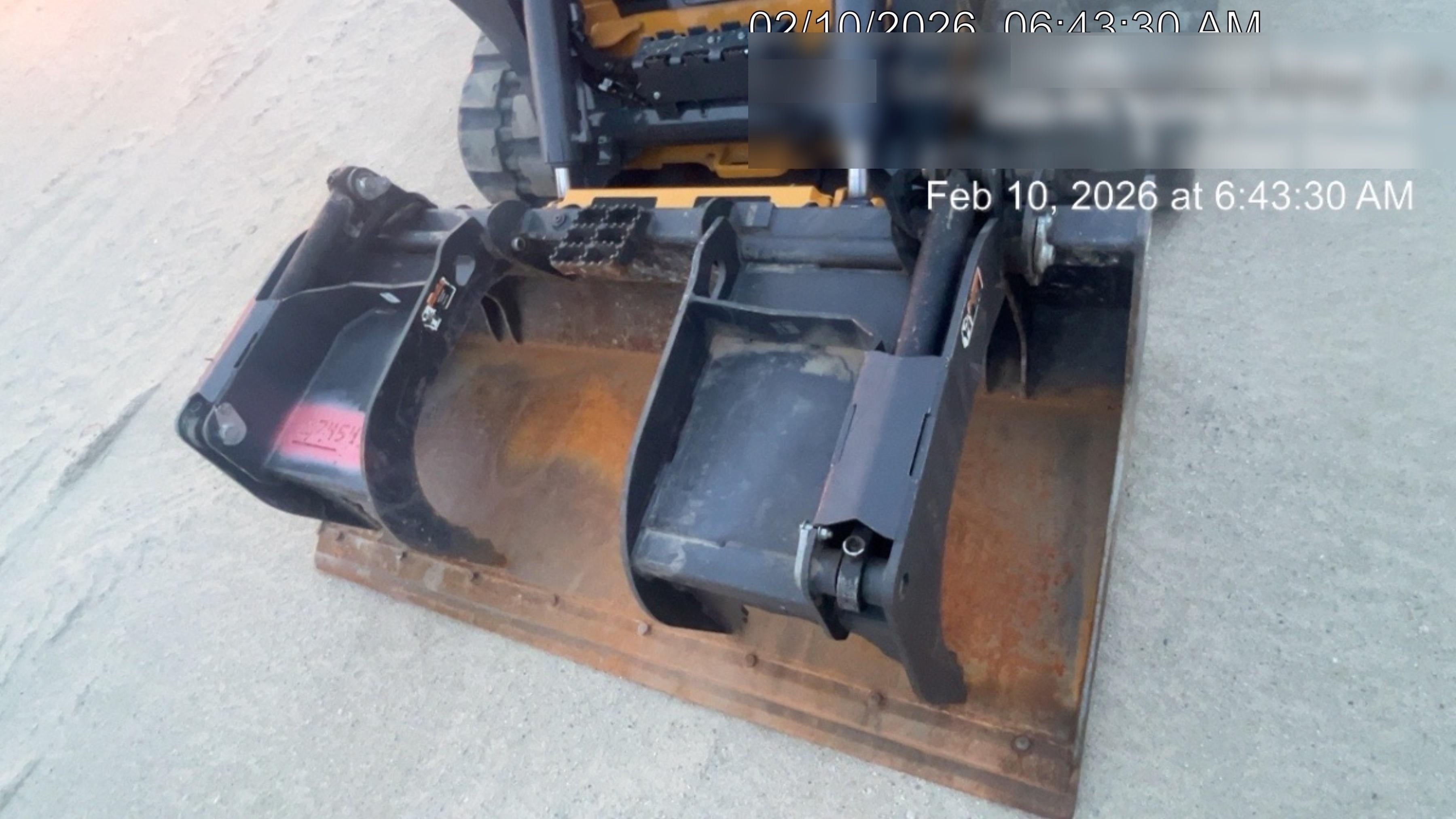 2022 PALADIN UTILITY GRAPPLE 11876-0022