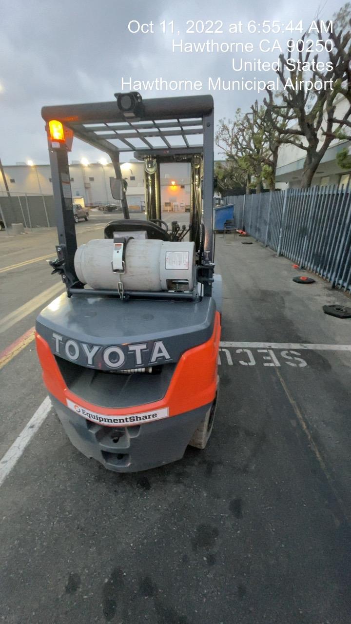 2022 TOYOTA 50-8FGU25