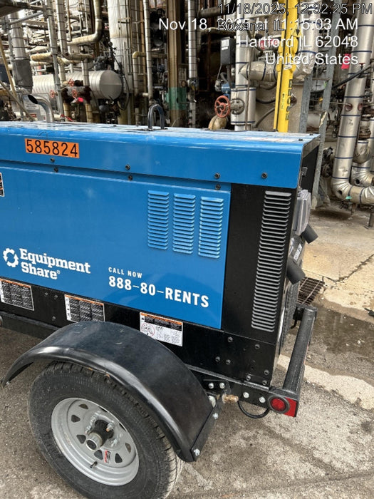 2025 MILLER ELECTRIC BIG BLUE 400