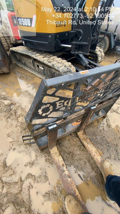 2022 PALADIN 48" Pallet Forks - Paladin