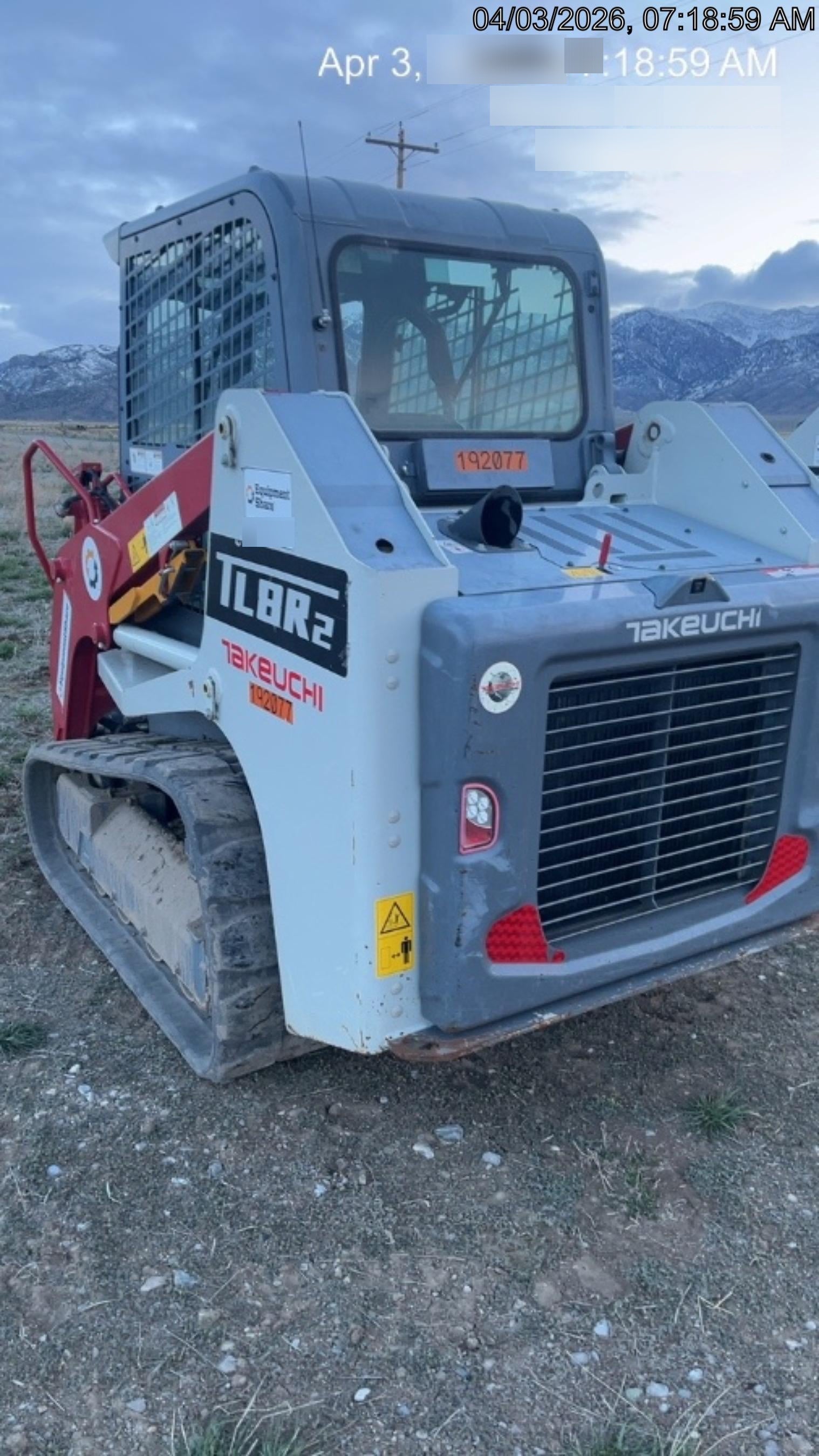 2021 TAKEUCHI TL8R2-CR