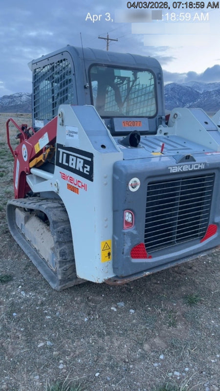2021 TAKEUCHI TL8R2-CR
