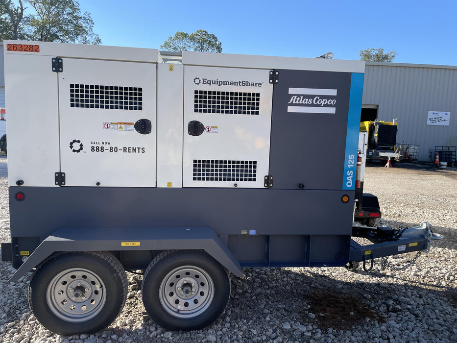 2022 ATLAS COPCO QAS 125