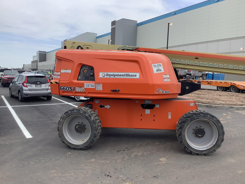 2021 JLG 660SJ