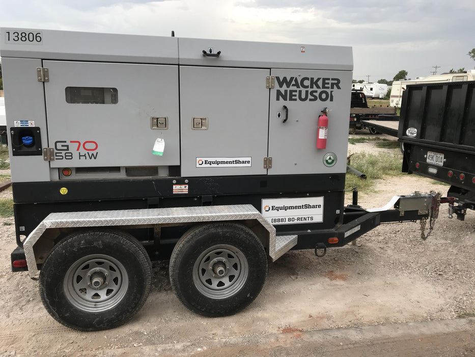 2018 WACKER NEUSON G70