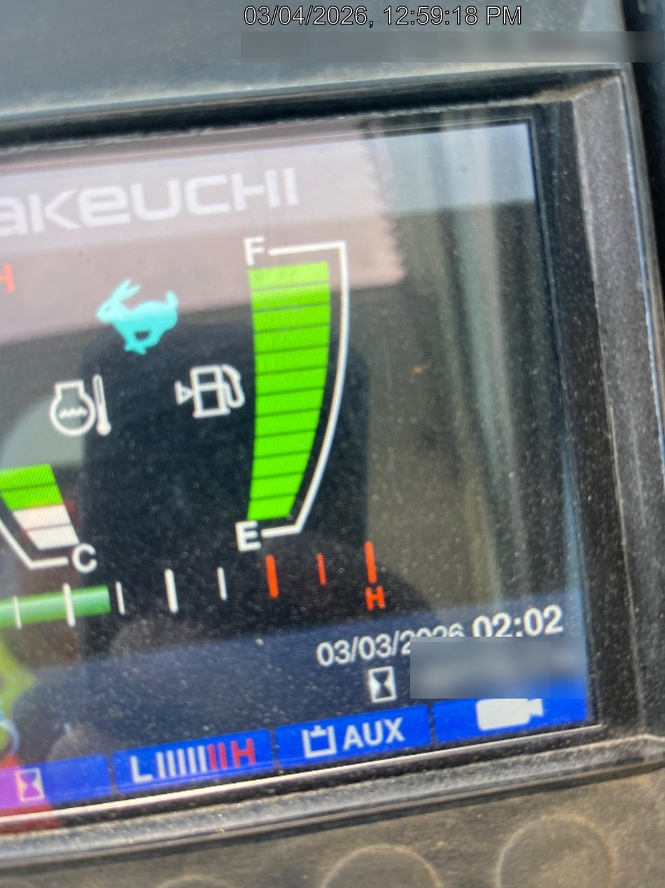 2024 TAKEUCHI TB290-CR