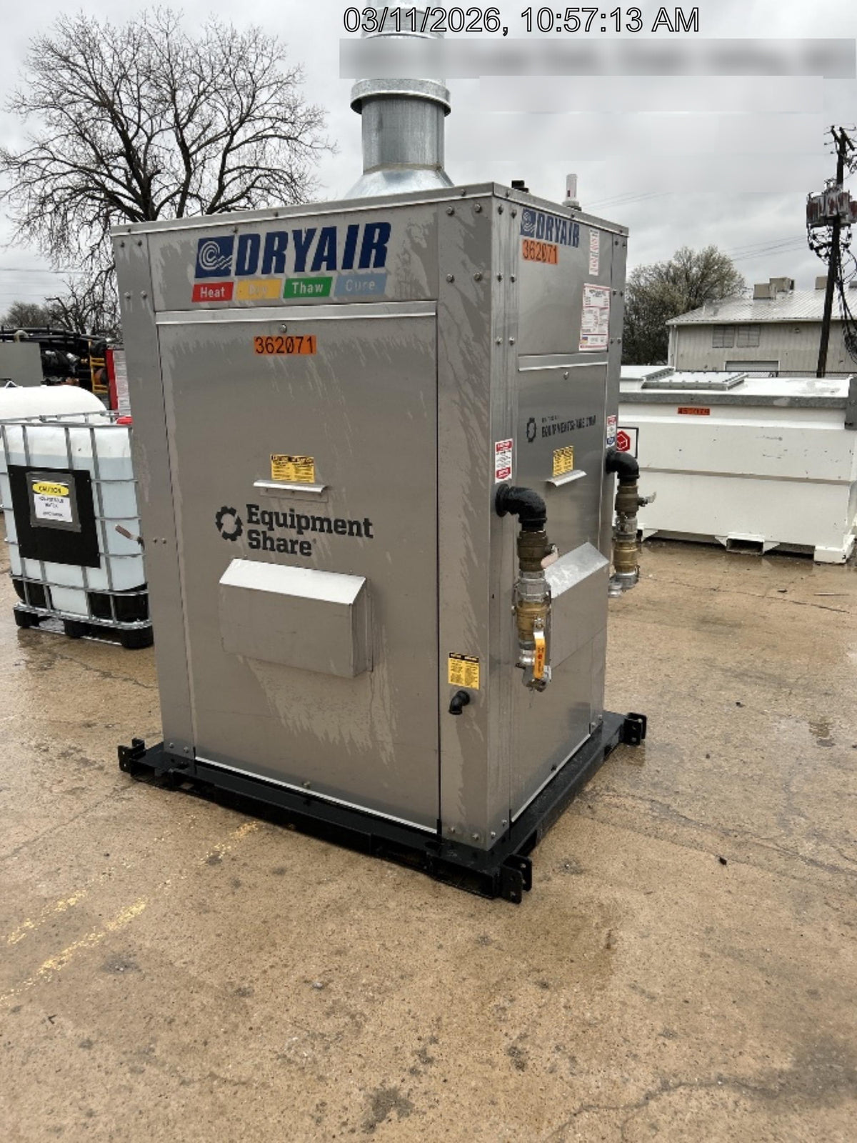 2023 DRYAIR 900CHU