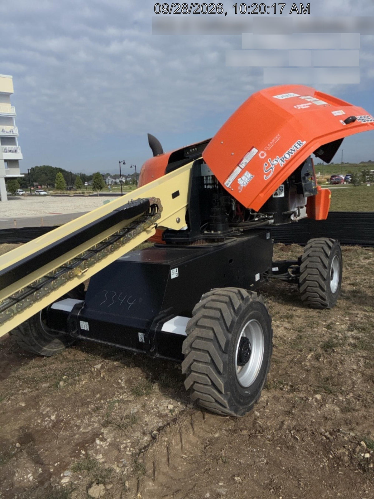 2025 JLG 460SJ