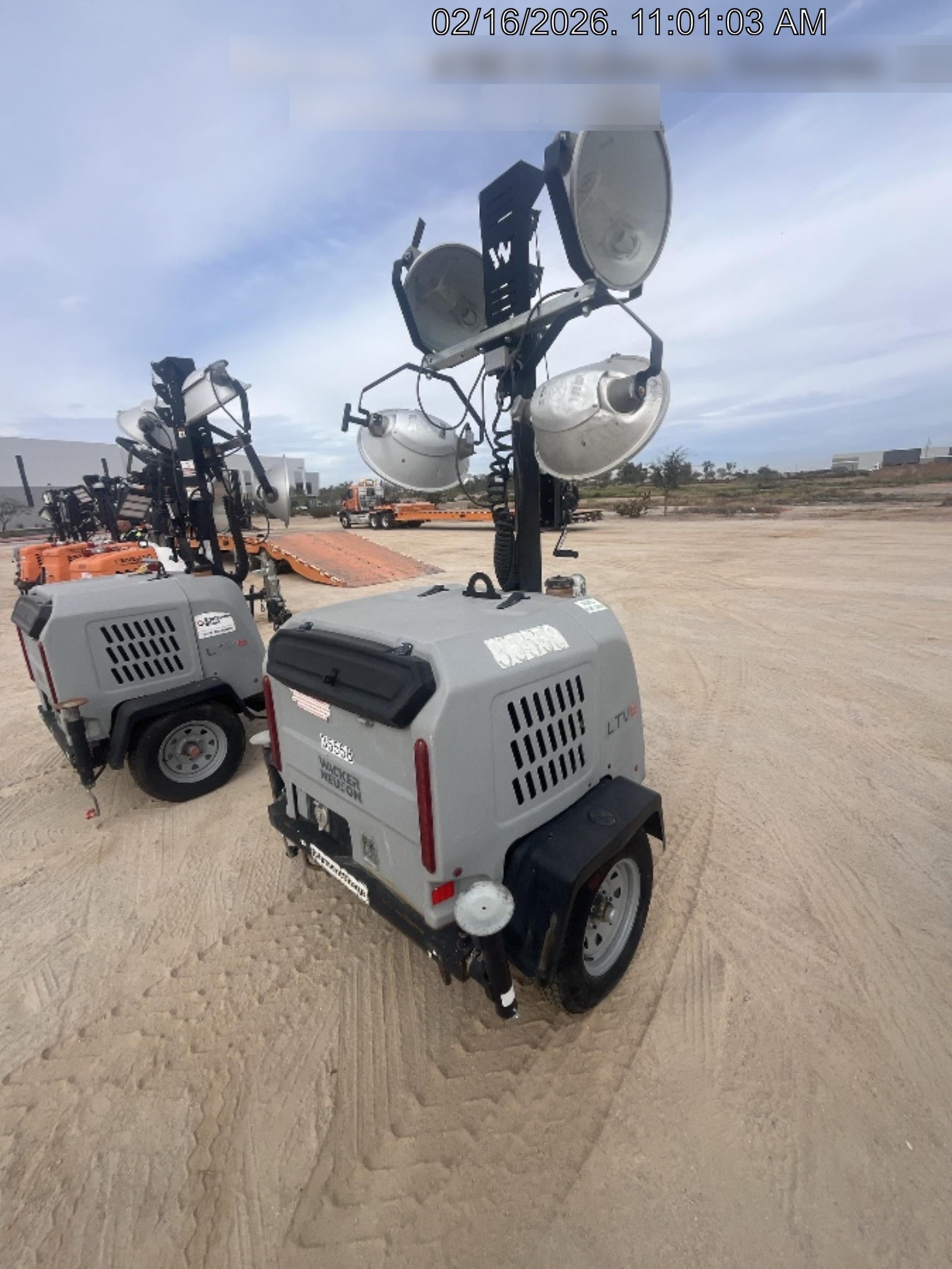 2019 Wacker Neuson LTV6L-MH Standard Options