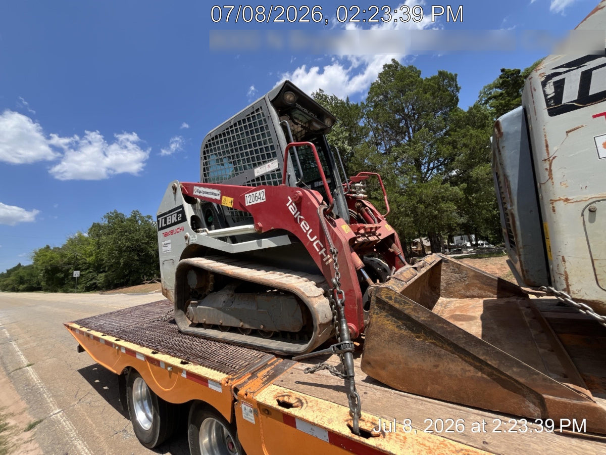 2020 TAKEUCHI TL8R2-CR