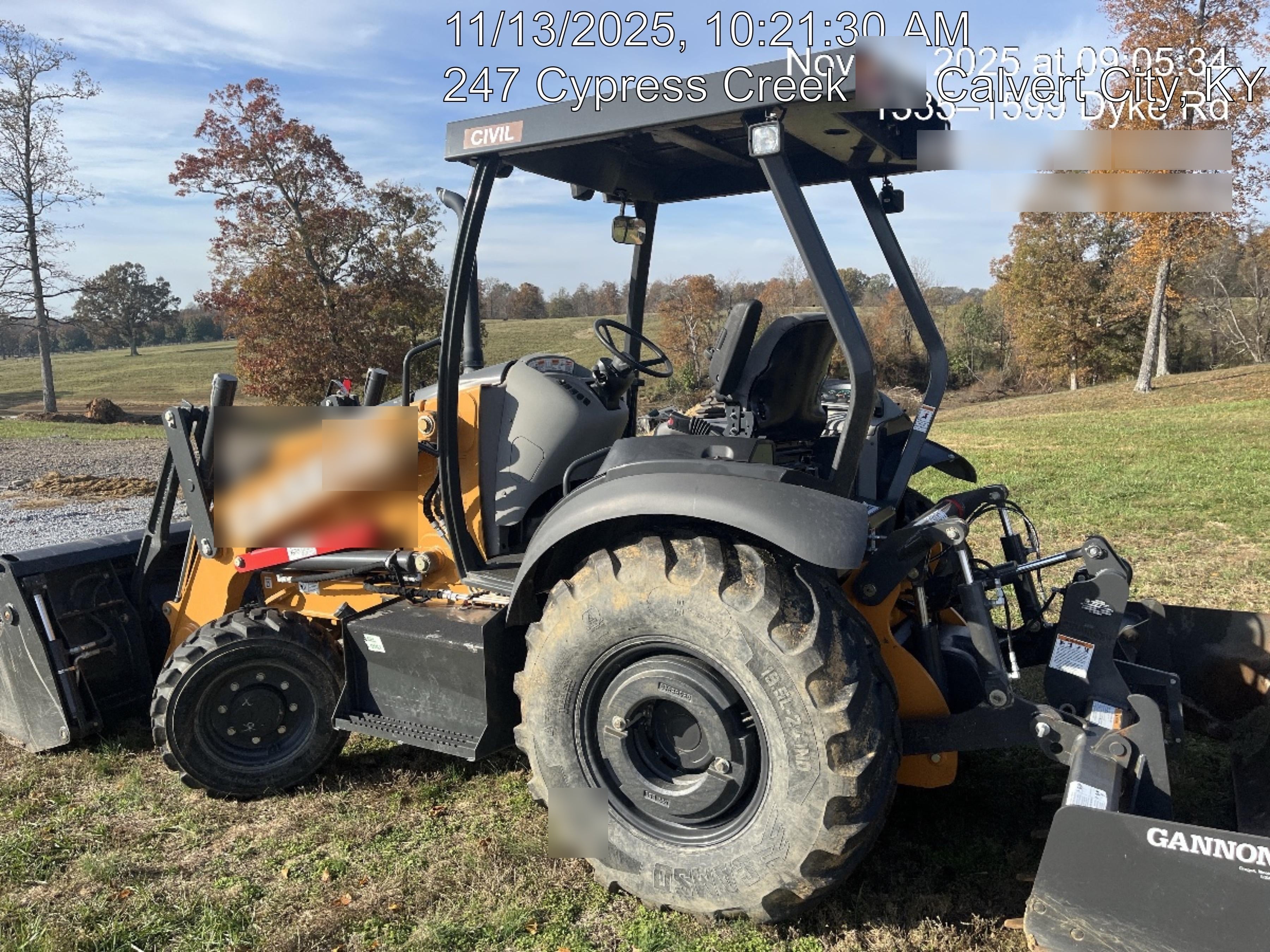 2023 CASE 570N EP