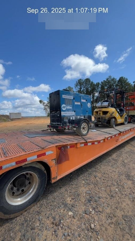 2020 Miller Electric BB500 BIG BLUE 500 PRO (KUBOTA) DELUXE W/ ARCREACH