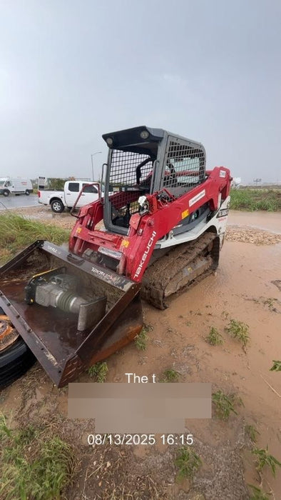 2019 TAKEUCHI TL10