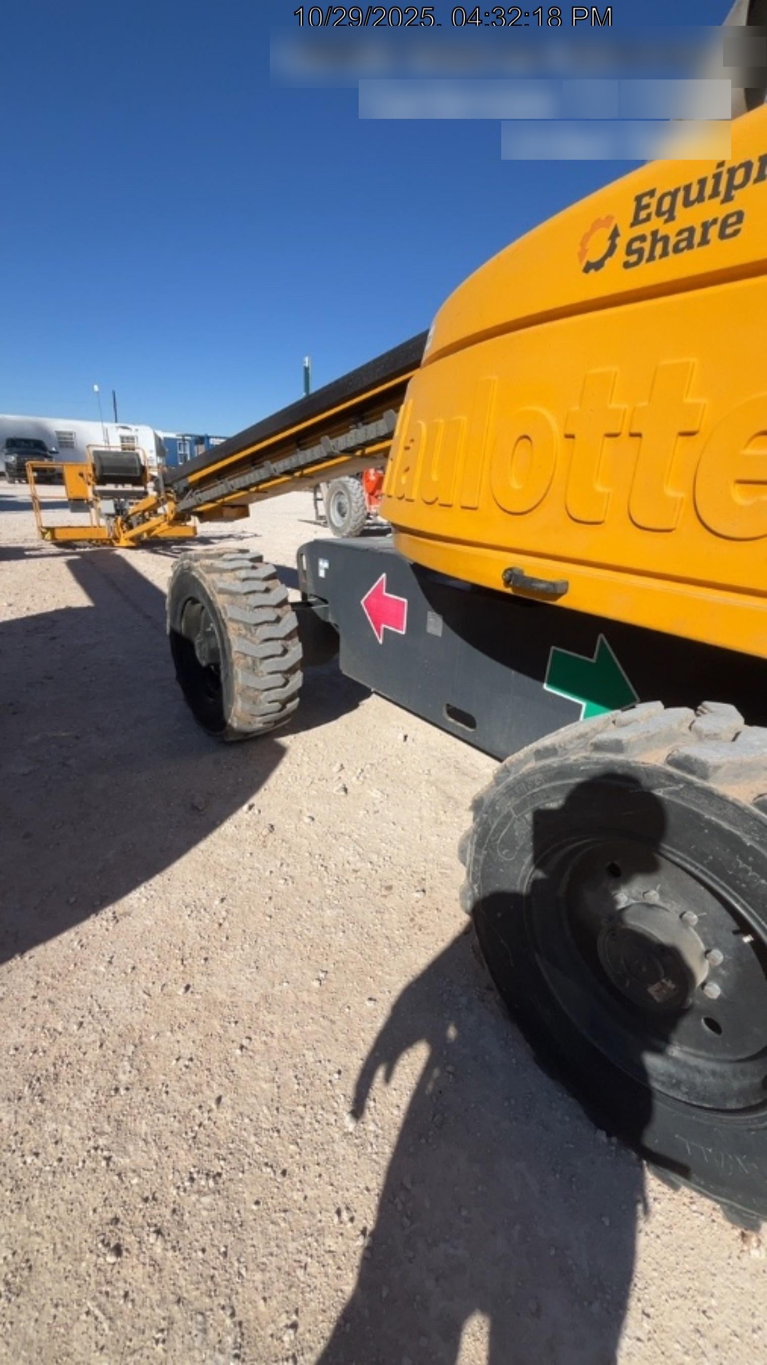 2022 HAULOTTE HT67 RTJ O