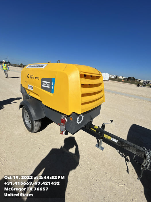2023 ATLAS COPCO XAS188 CWK