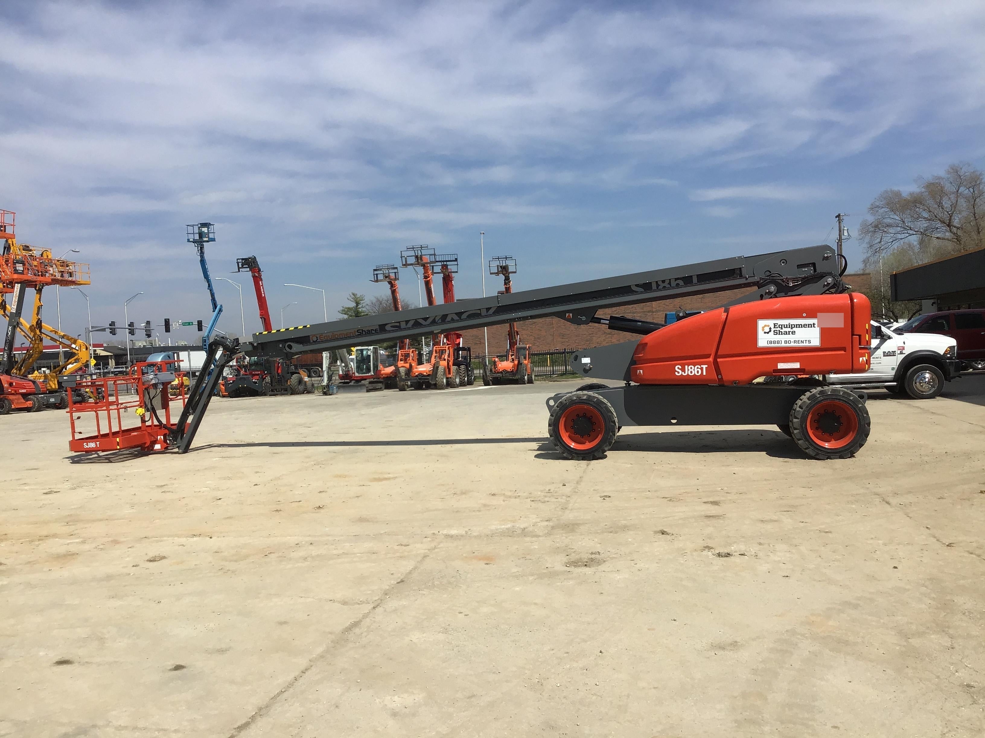 2020 SKYJACK SJ86T+