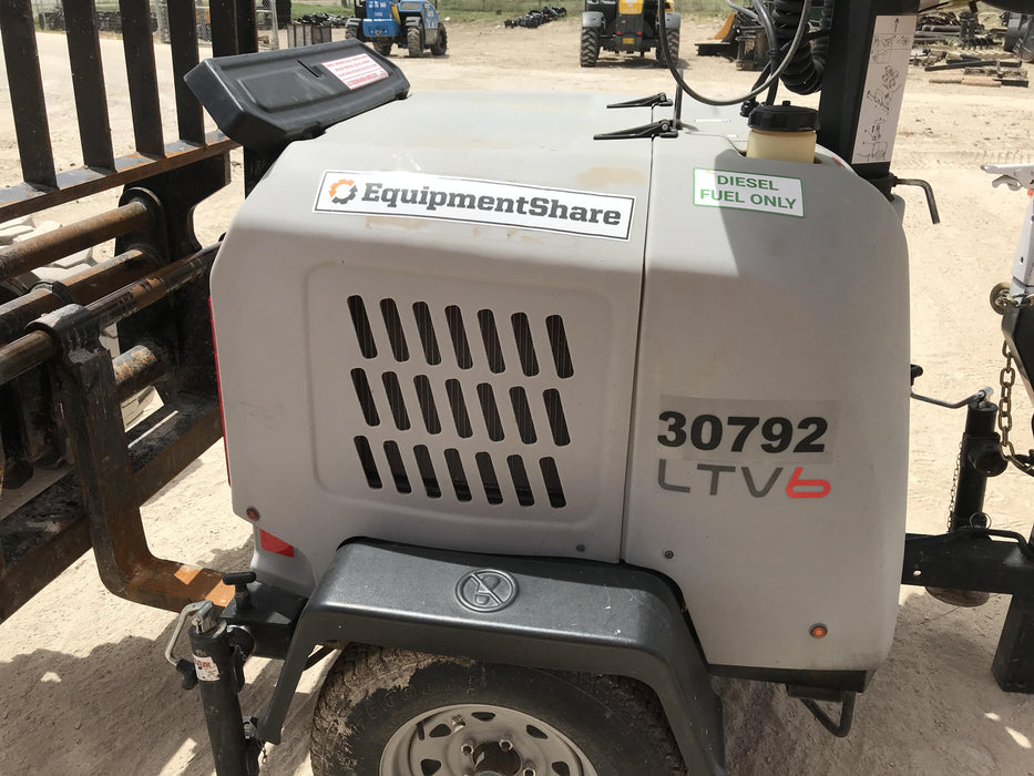 Wacker Neuson LTV6K-MH Power mast, 1100W MH