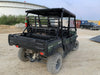 2019 Kawasaki Mule PRO-DXT Standard Options, Backup Alarm, Beacon, Plastic Hard Top, Poly Windshield, Horn Kit