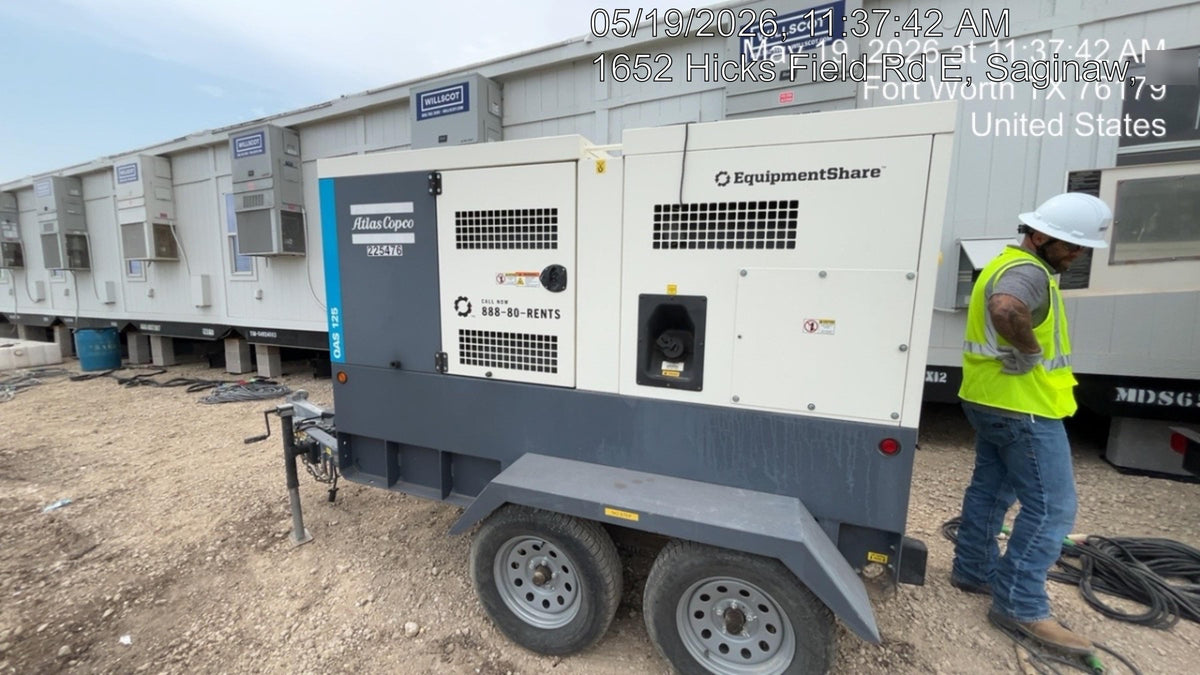 2022 ATLAS COPCO QAS 125