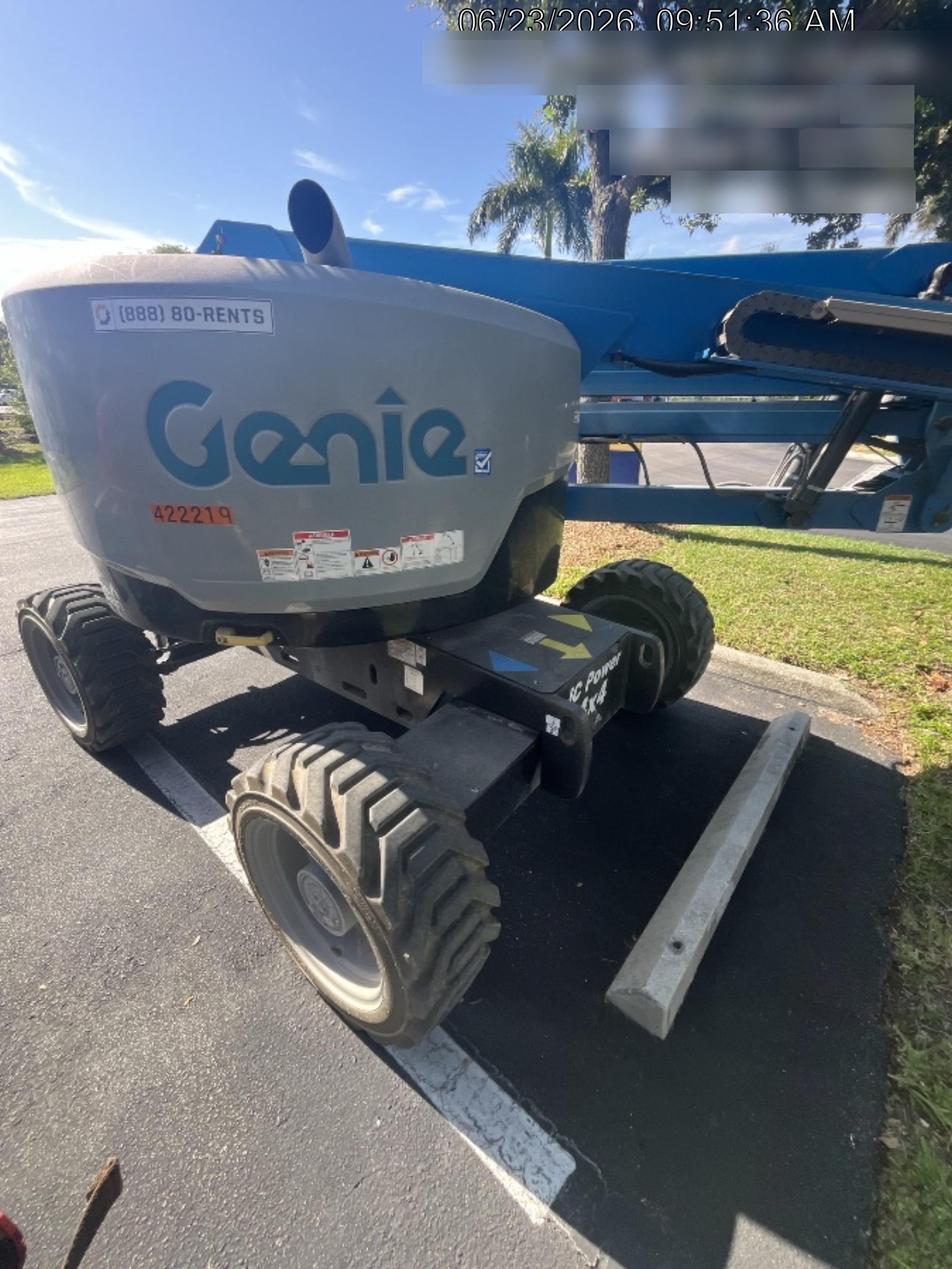 2024 GENIE Z-45 XC