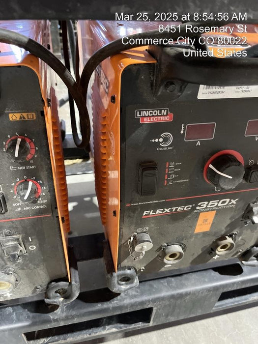 2023 LINCOLN ELECTRIC FLEXTEC 350X