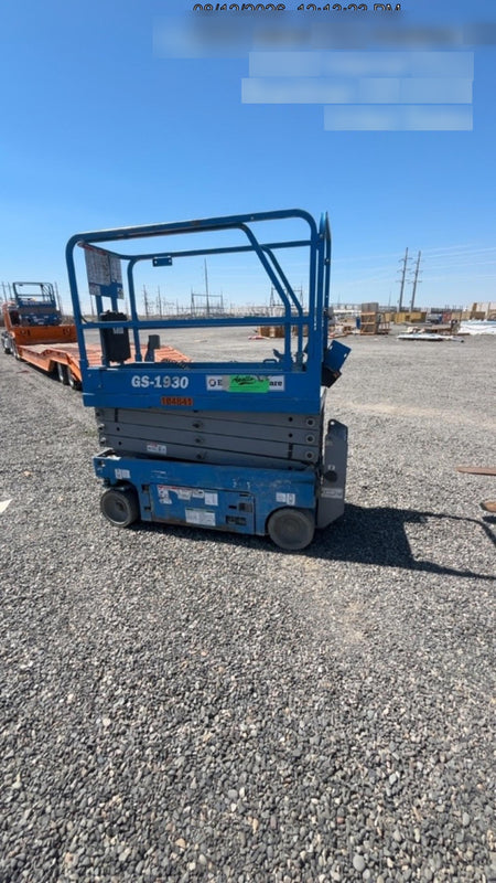 2020 Genie GS-1930 Standard Machine, 800W Inverter