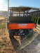 2021 Kubota RTV-X1140W-H Plastic Canopy, Windshield Acrylic Clear, LED Strobe Light, Wire Harness Kit, Back up Alarm