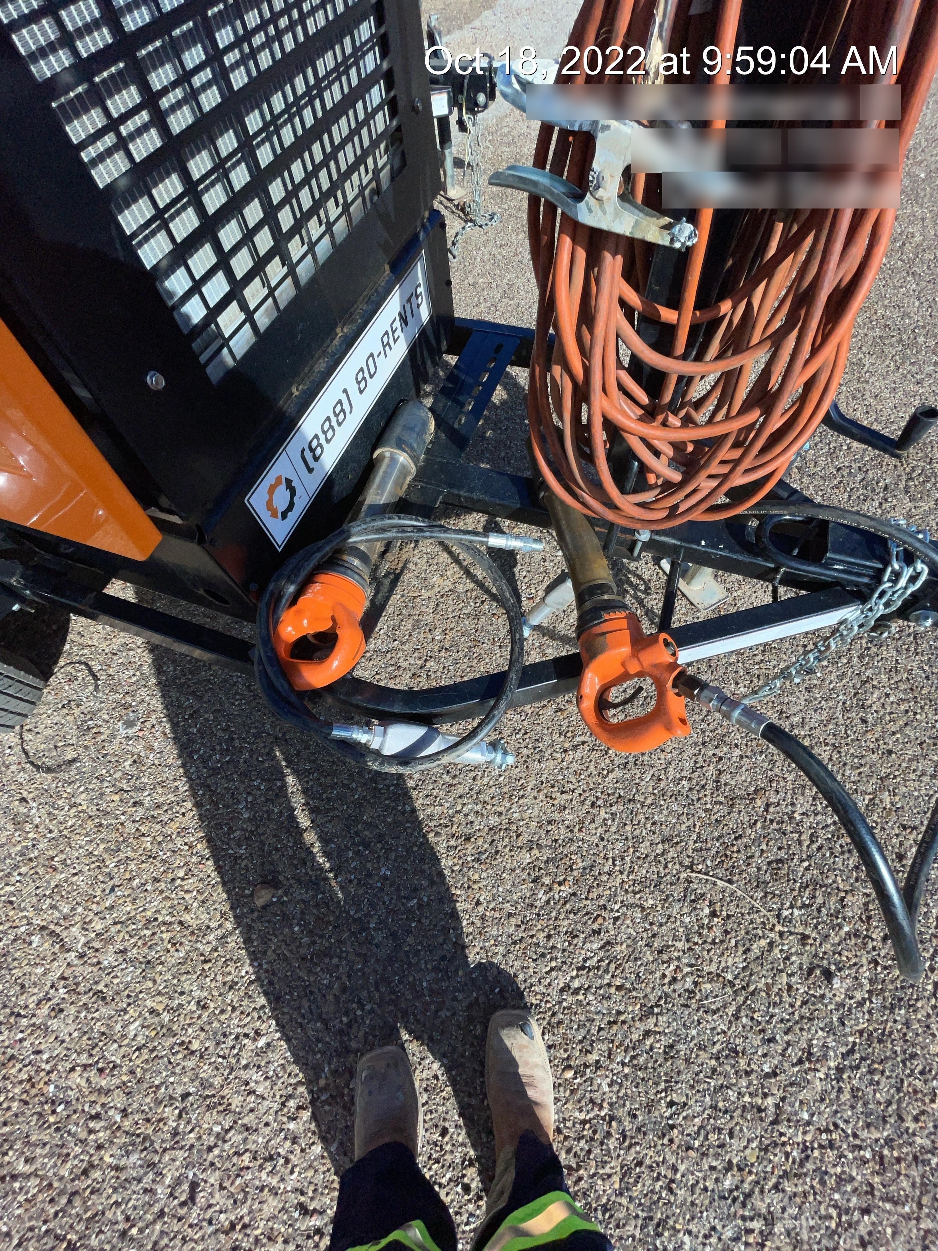 2021 MICHIGAN PNEUMATIC MP-133-ORANGE-NEP