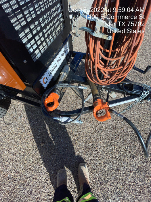 2021 MICHIGAN PNEUMATIC MP-133-ORANGE-NEP