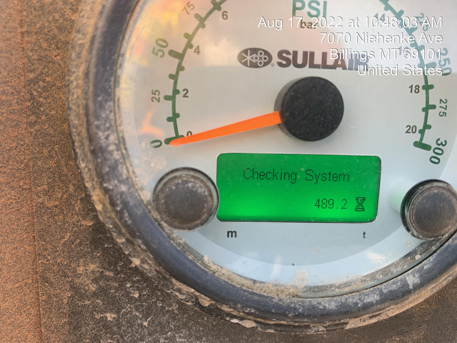 2021 SULLAIR 185D-DPQ KU4F