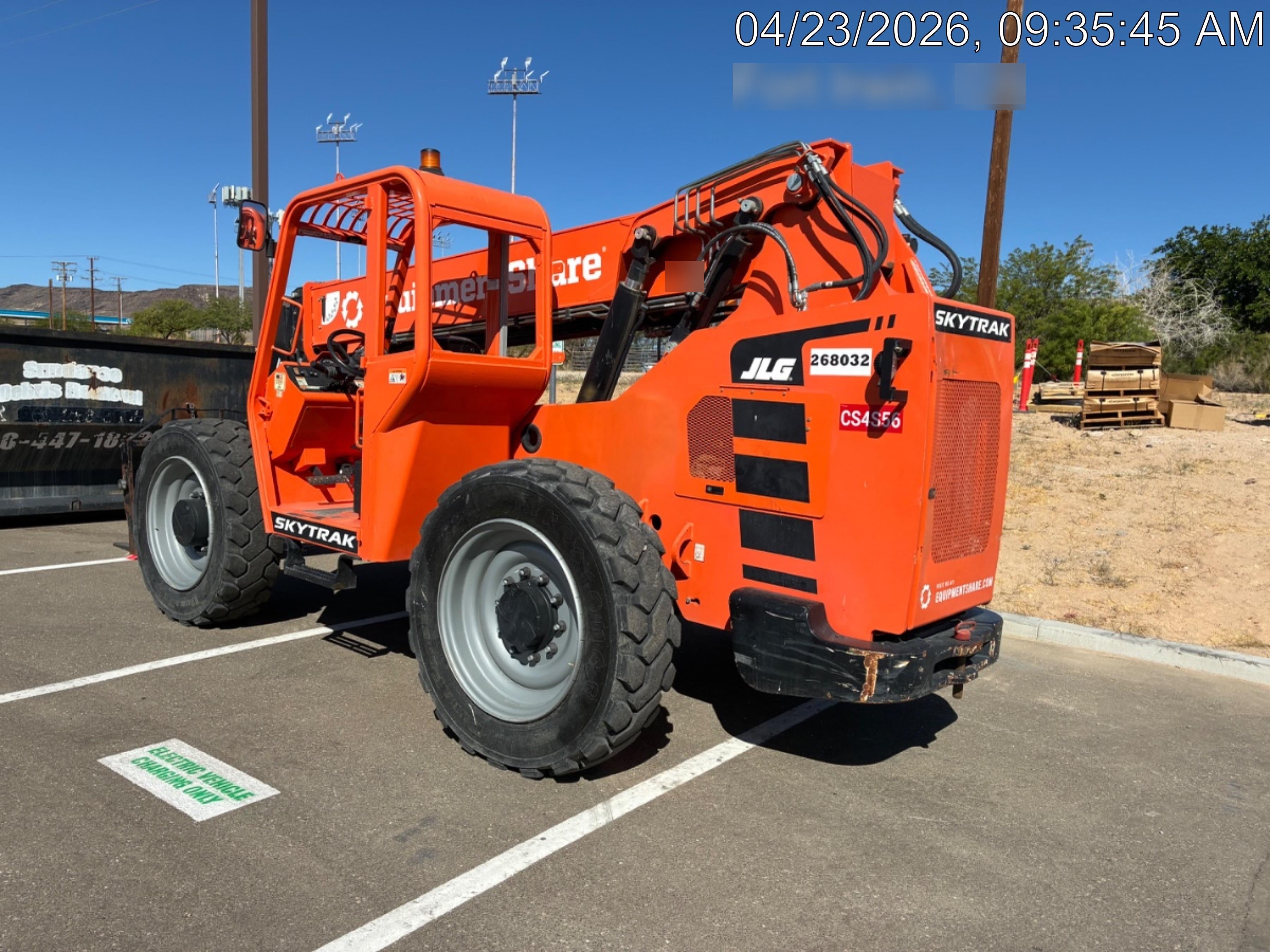 2022 SKYTRAK 6036