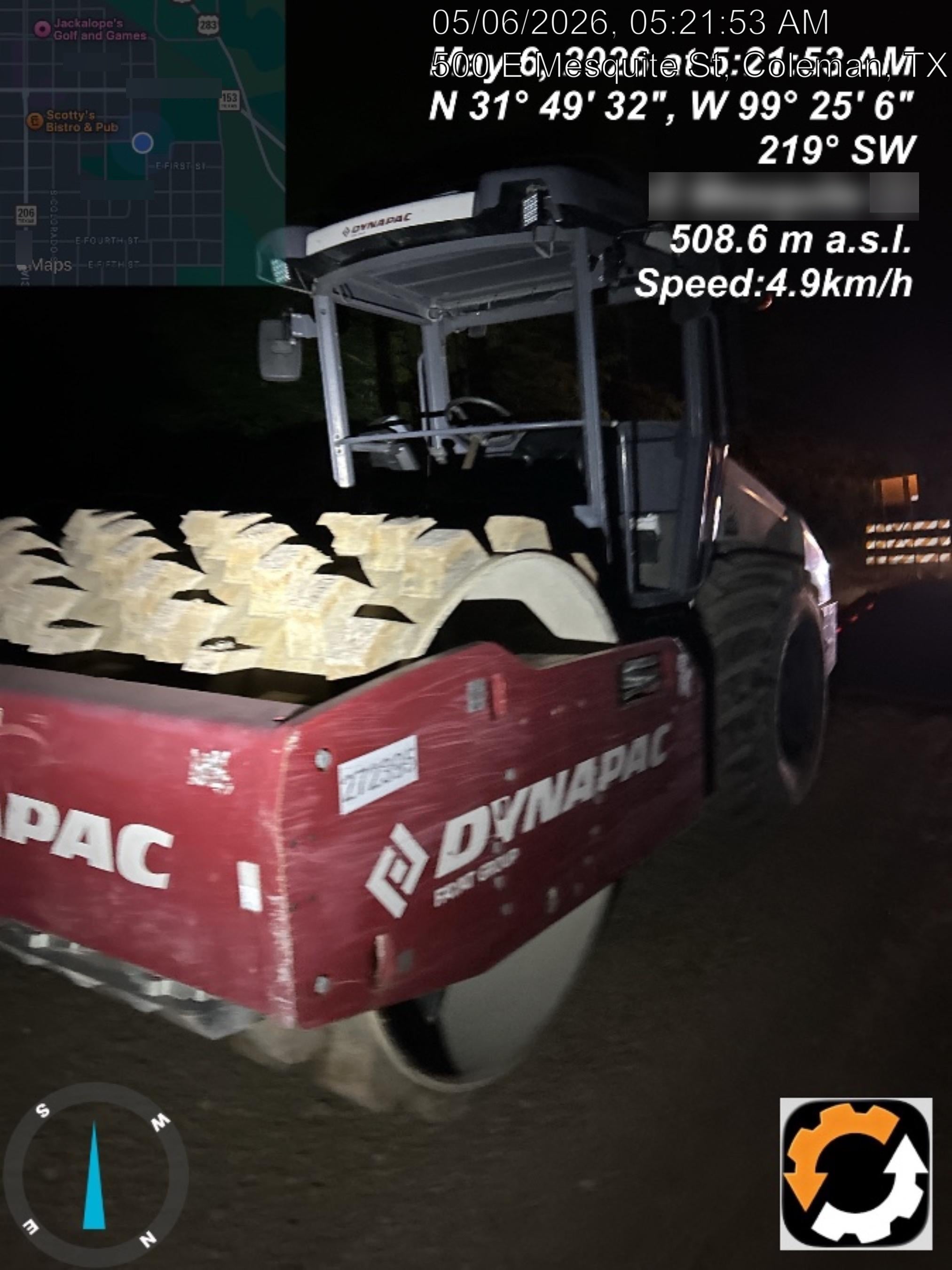 2022 DYNAPAC CA2500PD