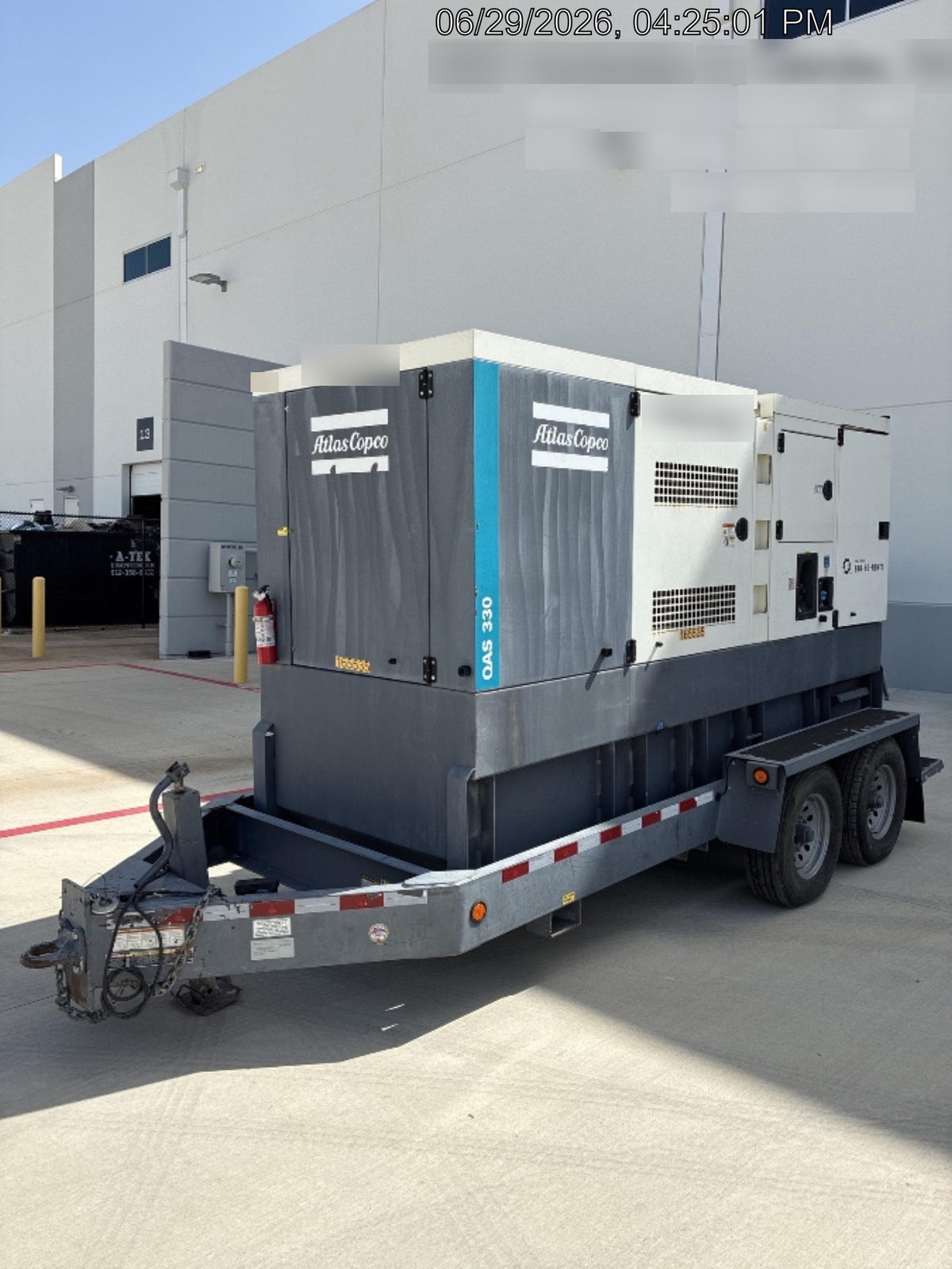 2021 ATLAS COPCO QAS 330