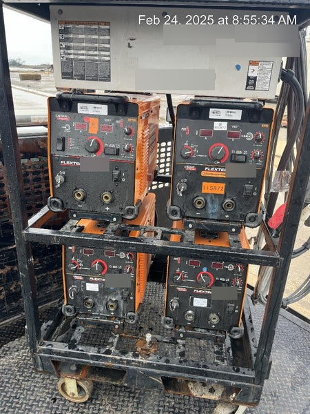 2022 LINCOLN ELECTRIC FLEXTEC 350X